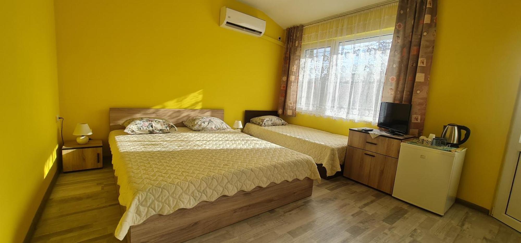 Fema Guest House Balčik Pokoj fotografie